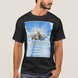 RIP Harambe Graphic . wesentlich  T-Shirt