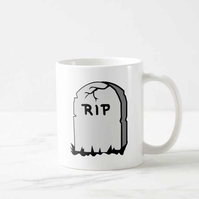 Rip Head Stone Kaffeetasse (Rechts)