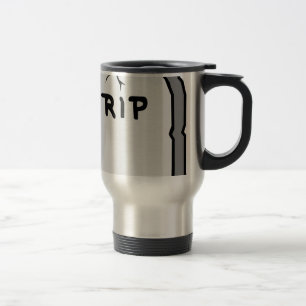 Rip Head Stone Reisebecher