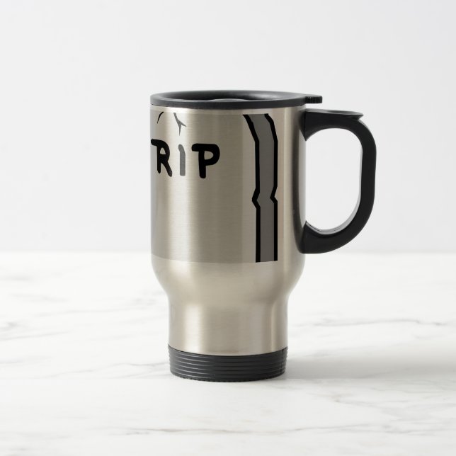 Rip Head Stone Reisebecher (Rechts)