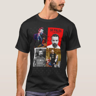 RIP Jarabe De Palo Pau Dones starb essenziell T-Sh T-Shirt