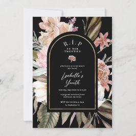 RIP Jugend 30. Geburtstag Party Einladung