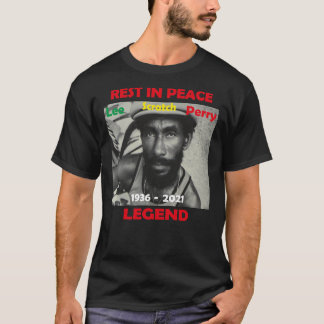 RIP Lee Scratch Perry t-shirt Lee Scratch Perry d