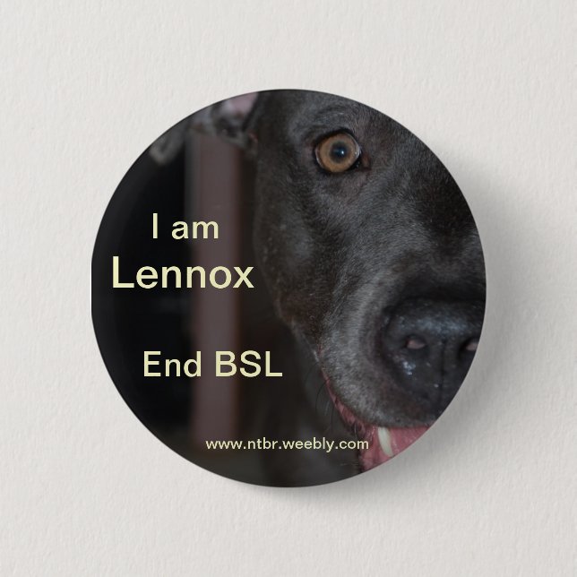 RIP Lennox Button (Vorderseite)