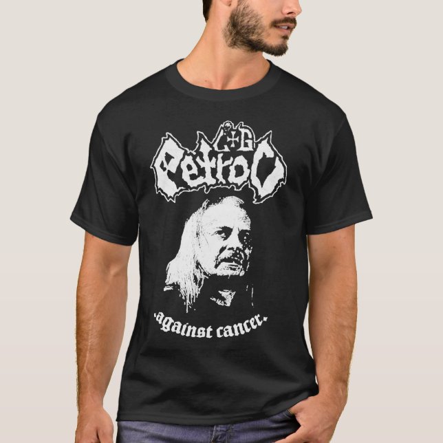 RIP LG PETROV ENTOMBED A.D.   T-Shirt (Vorderseite)