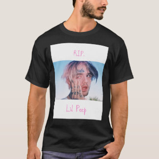 RIP Lil Peep Design Classic T - Shirt