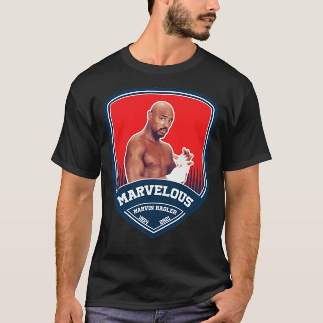 rip marvin hagler - Marvelous Classic T-Shirt Esse (Devant)