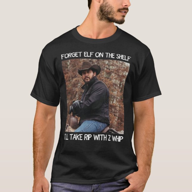 Rip mit einer Hüfte T-Shirt (Vorderseite)