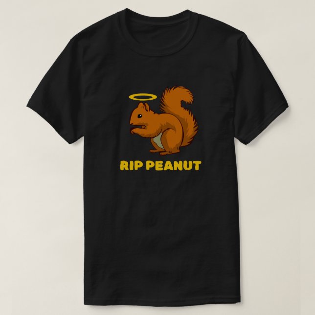 RIP Peanut T-Shirt (Design vorne)