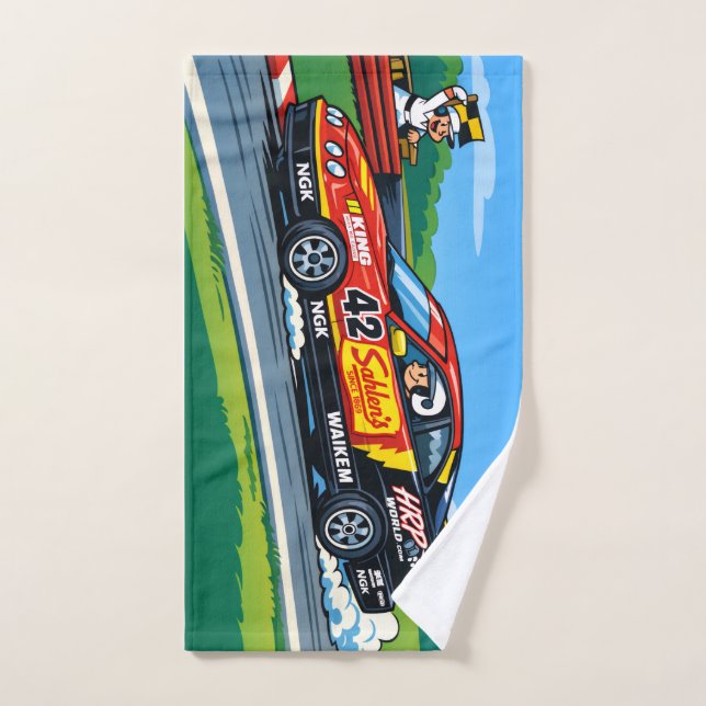 Rip Roaring FWD (Serviette à main)