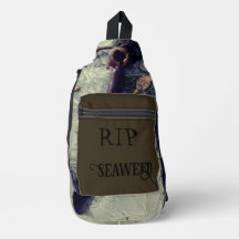 RIP Seetang Druck Cut Sew Tasche