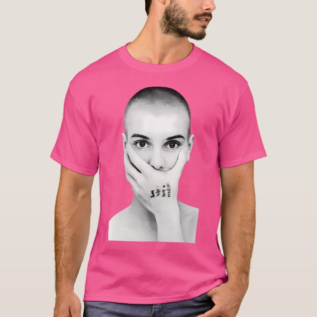 Rip Sinead O'Connor T-Shirt (Vorderseite)