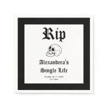 Rip Single Life Til Death Do us Party Bachelorette