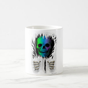 RIP SKELETT KAFFEETASSE