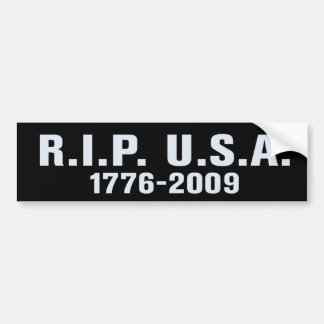 RIP-USA-Autoaufkleber Autoaufkleber