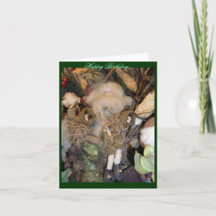 Rip Van Winkle Carte d'anniversaire