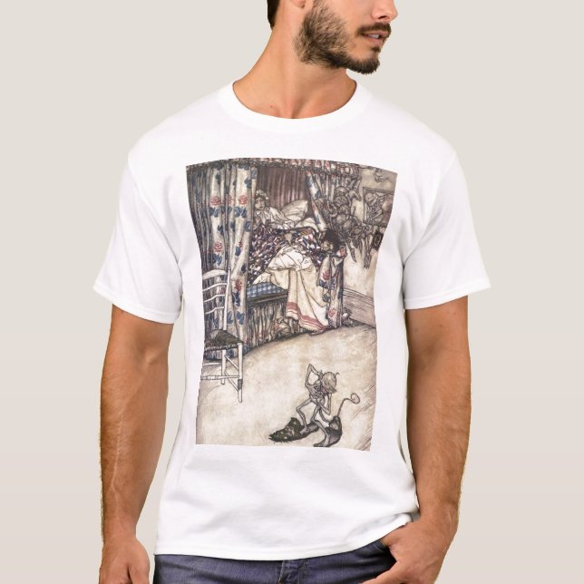 Rip Van Winkle: Die Vorzüge von Geduld T-Shirt (Vorderseite)