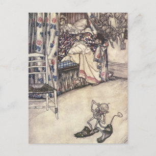 Rip Van Winkle: The Virtues Of Patience Postkarte