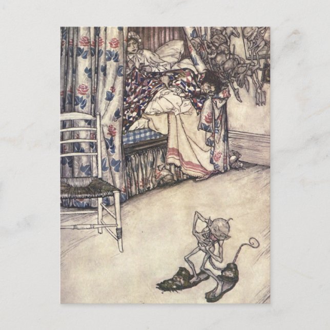 Rip Van Winkle: The Virtues Of Patience Postkarte (Vorderseite)