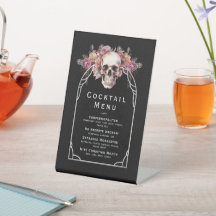 RIP Youth Cocktail Menu