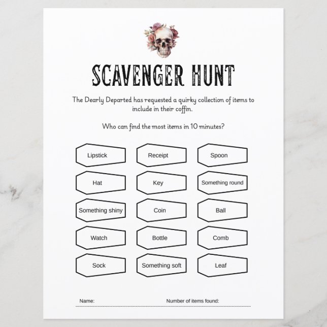 RIP Youth Scavenger Jagen Party (Vorderseite)