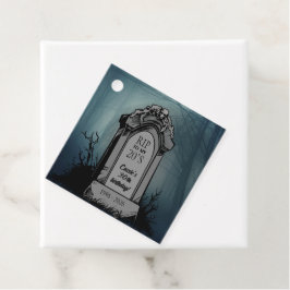 RIP zur Geburtstagsparty meiner 20er Geschenkanhänger