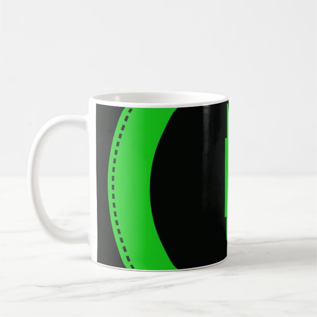 RipCoin - Im Code vertrauen wir Tasse (Links)