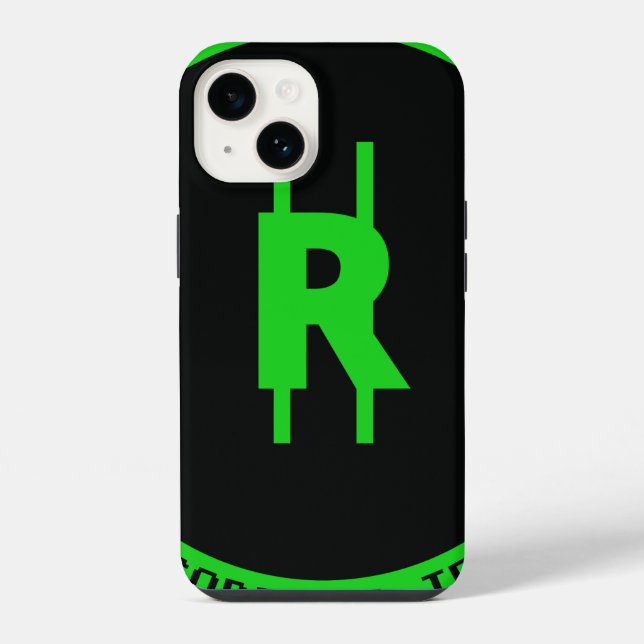 RipCoin - In Code We Trust Handyhülle iPhone 14 Hülle (Rückseite)