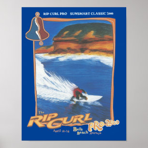 Ripcurl Pro 2000, Surfwettbewerb Poster