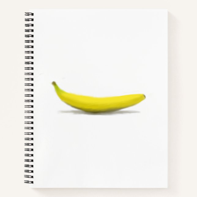 Ripe Banana - Fun and Fresh Notizbuch (Vorderseite)