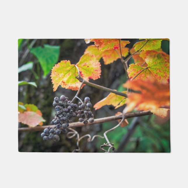 Ripe Isabella Traube Fußmatte (Vorderseite)
