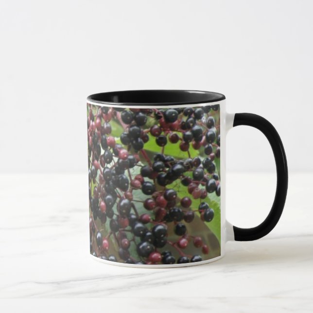 Ripening Elderberries Mug (Droite)