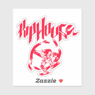 Riphouse tritt der Familie bei Aufkleber