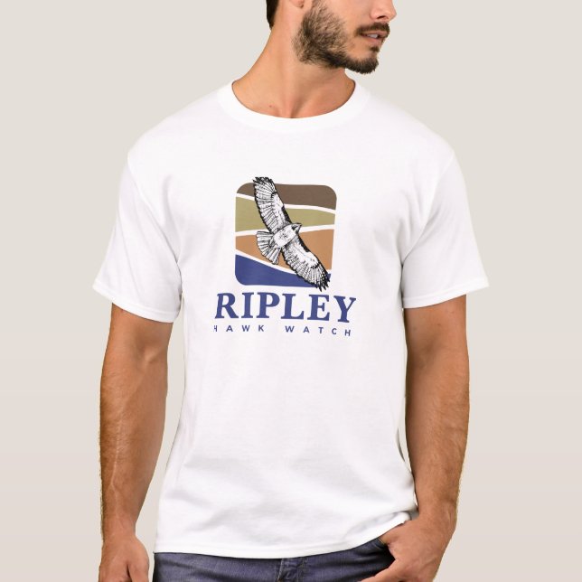 Ripley Hawk Watch Logo T-Shirt (Vorderseite)