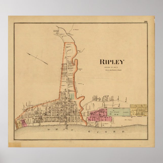 Ripley, Ohio Poster (Vorne)