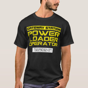 Ripley Power-Lader-Betreiber-T-Shirt T-Shirt