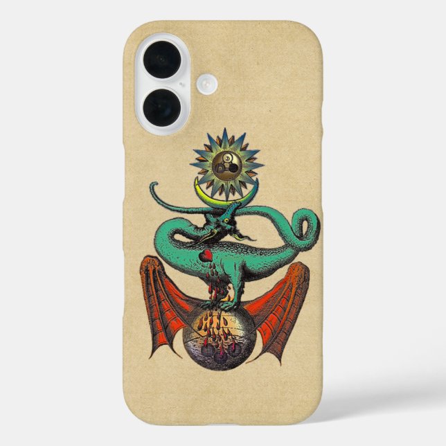Ripley Scroll iPhone 16 Hülle (Rückseite)