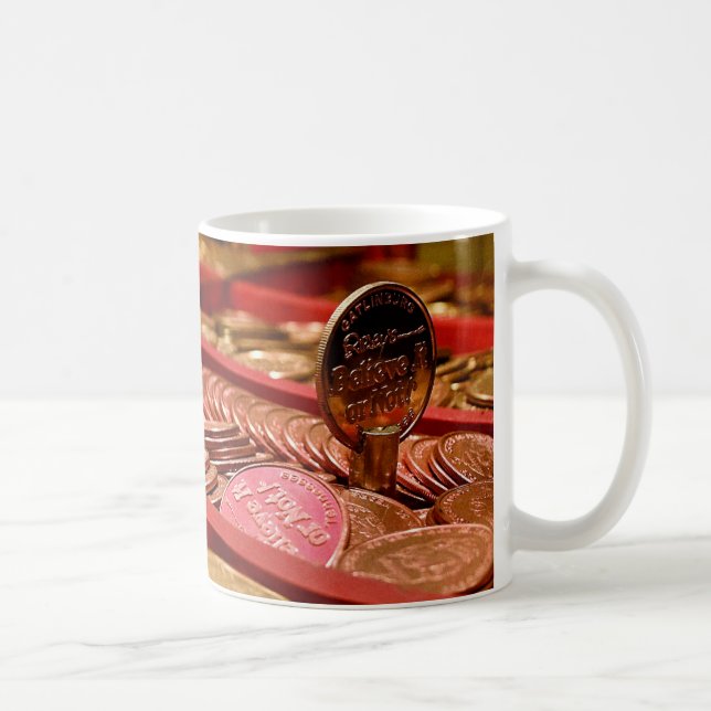 Ripleys glauben es oder nicht Museum Kaffeetasse (Rechts)