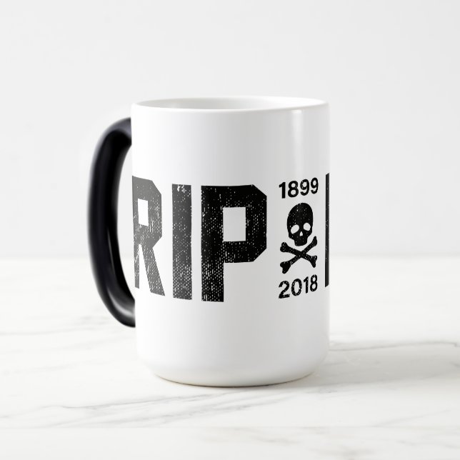 RIPmic-Tasse Verwandlungstasse (Vorderseite Links)