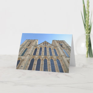 Ripon Cathedral Card Dankeskarte