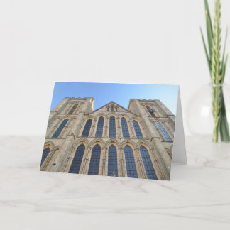 Ripon Cathedral Card Dankeskarte