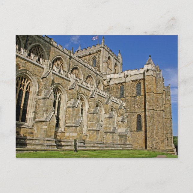 Ripon Cathedral, Yorkshire, England Card Postkarte (Vorderseite)