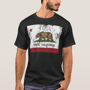 ripon Kalifornien-Staatsflagge T-Shirt
