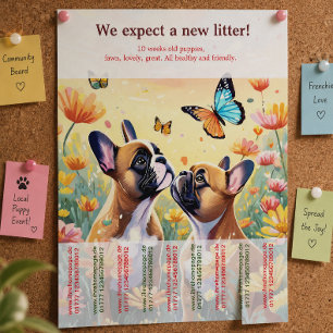 Ripp-Off French Bulldog Welppies Flyer