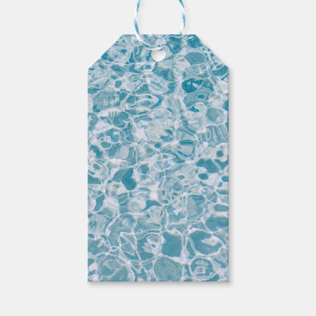 Rippchenwasser Geschenkanhänger (Vorderseite)