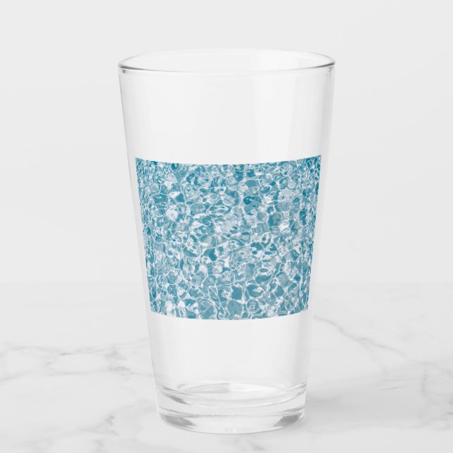 Rippchenwasser Glas (Vorderseite)