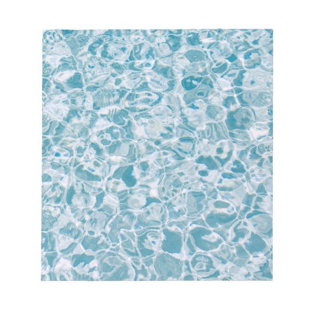 Rippchenwasser Notizblock (Vorderseite)