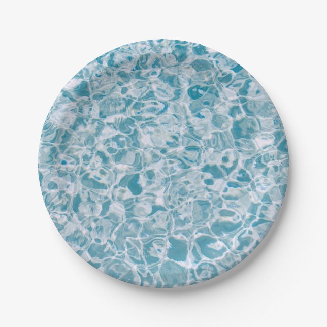 Rippchenwasser Pappteller (Vorderseite)