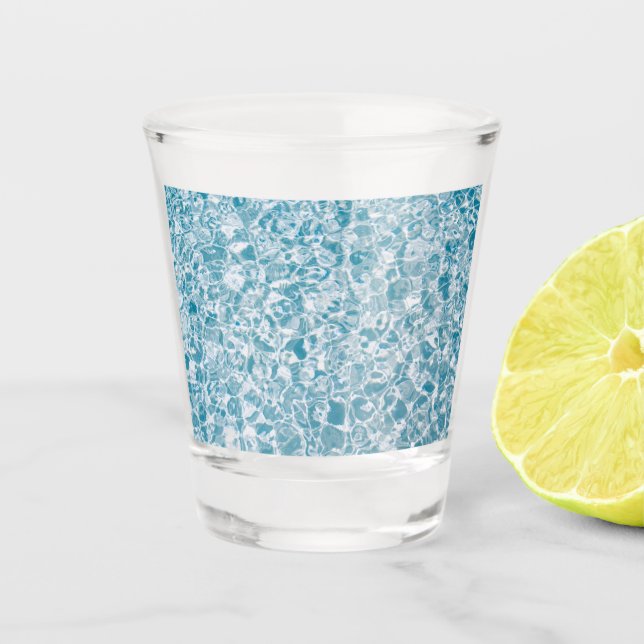 Rippchenwasser Schnapsglas (Vorderseite)