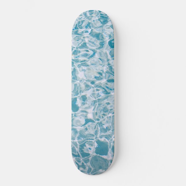 Rippchenwasser Skateboard (Vorderseite)